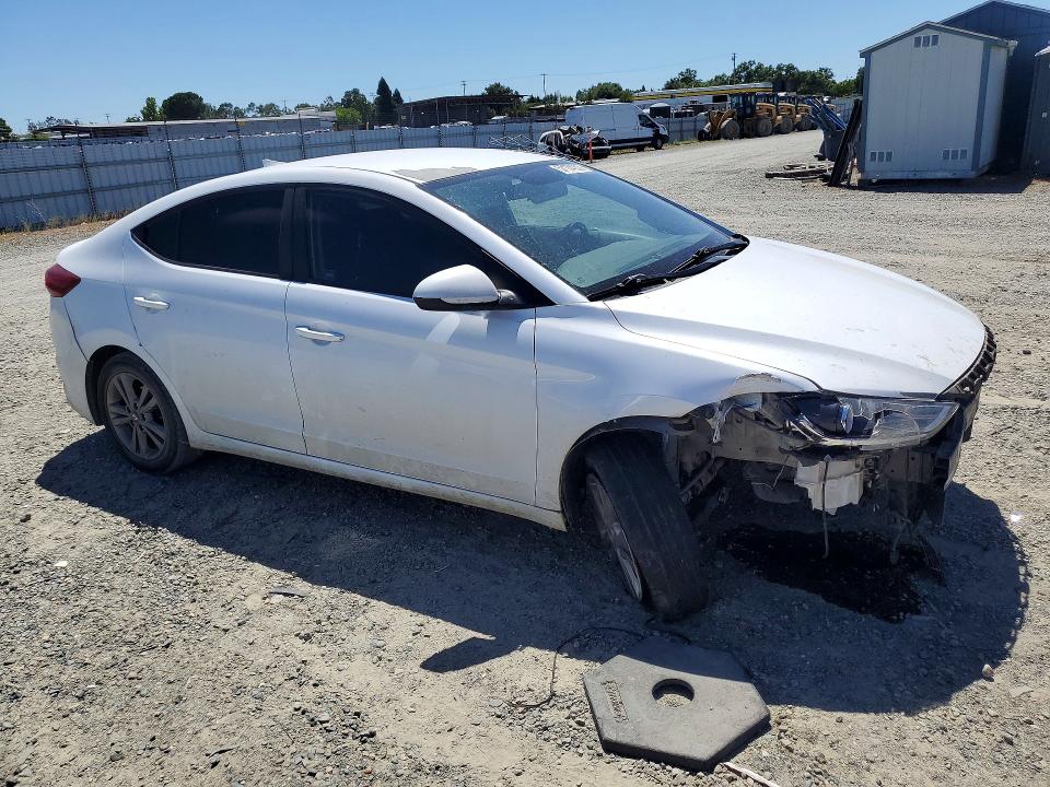 2018 Hyundai Elantra მანქანა იყიდება აუქციონზე, vin: 5NPD84LF8JH341202, აუქციონის ნომერი: 57174056
