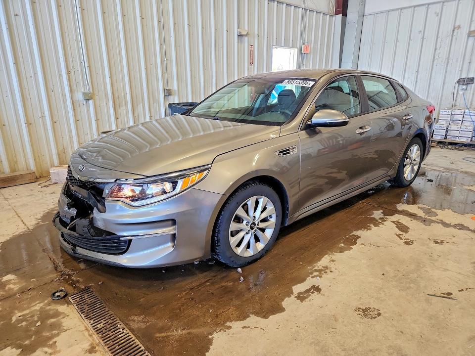 Продажа на аукционе авто 2016 Kia Optima, vin: 5XXGT4L31GG018731, номер лота: 56515396