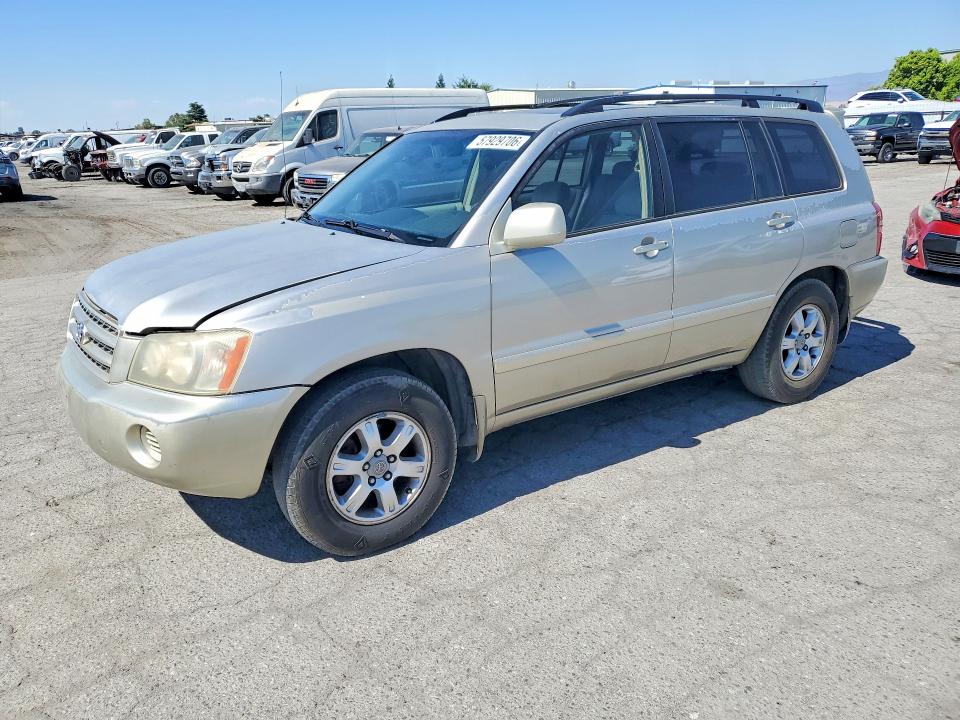 Auction sale of the 2002 Toyota Highlander, vin: JTEGF21AX20048815, lot number: 57929706