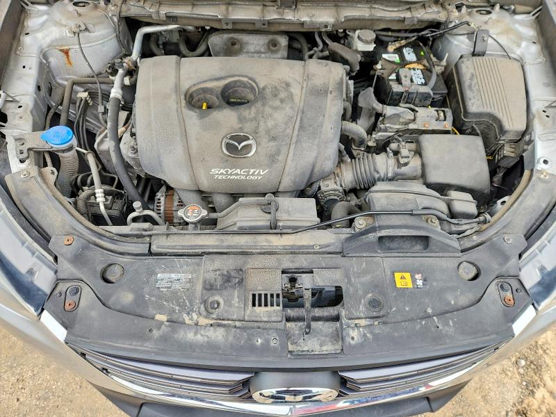 2016 Mazda Cx-5 მანქანა იყიდება აუქციონზე, vin: JM3KE4DY0G0839729, აუქციონის ნომერი: 58965196