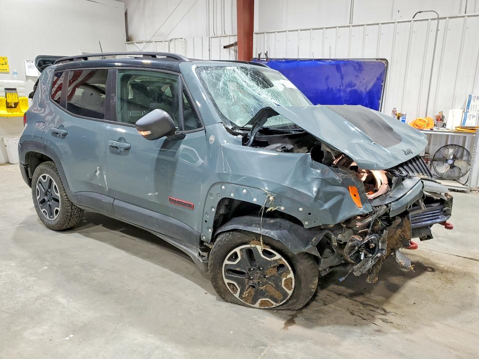 Aukcja sprzedaży 2016 Jeep Renegade, vin: ZACCJBCT2GPD79275, numer aukcji: 56891026