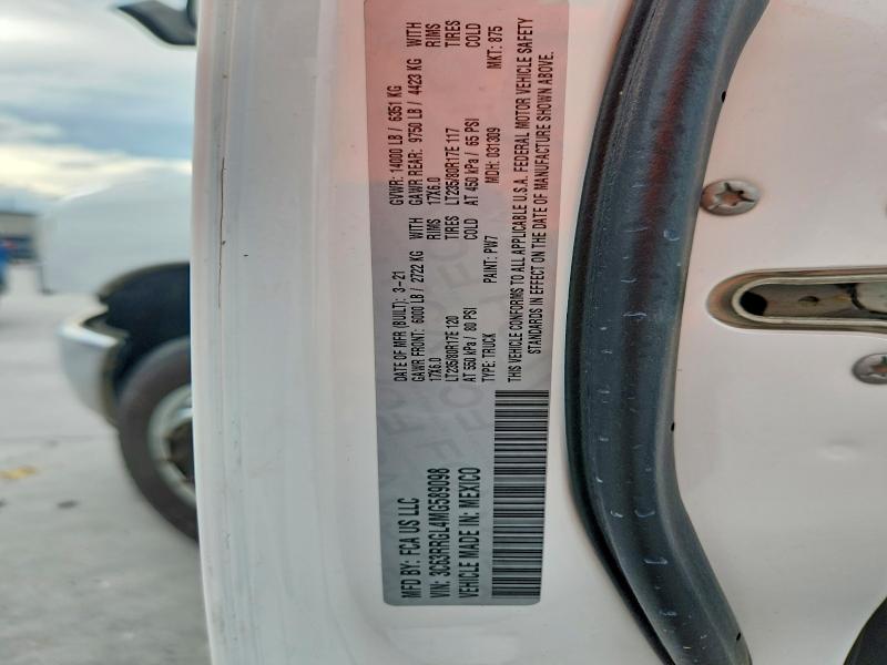 Продаж на аукціоні авто 2021 Ram 3500, vin: 3C63RRGL4MG589098, номер лоту: 56623166