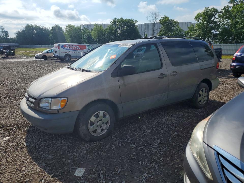 Продаж на аукціоні авто 1999 Toyota Sienna, vin: 4T3ZF13CXXU166498, номер лоту: 58583966