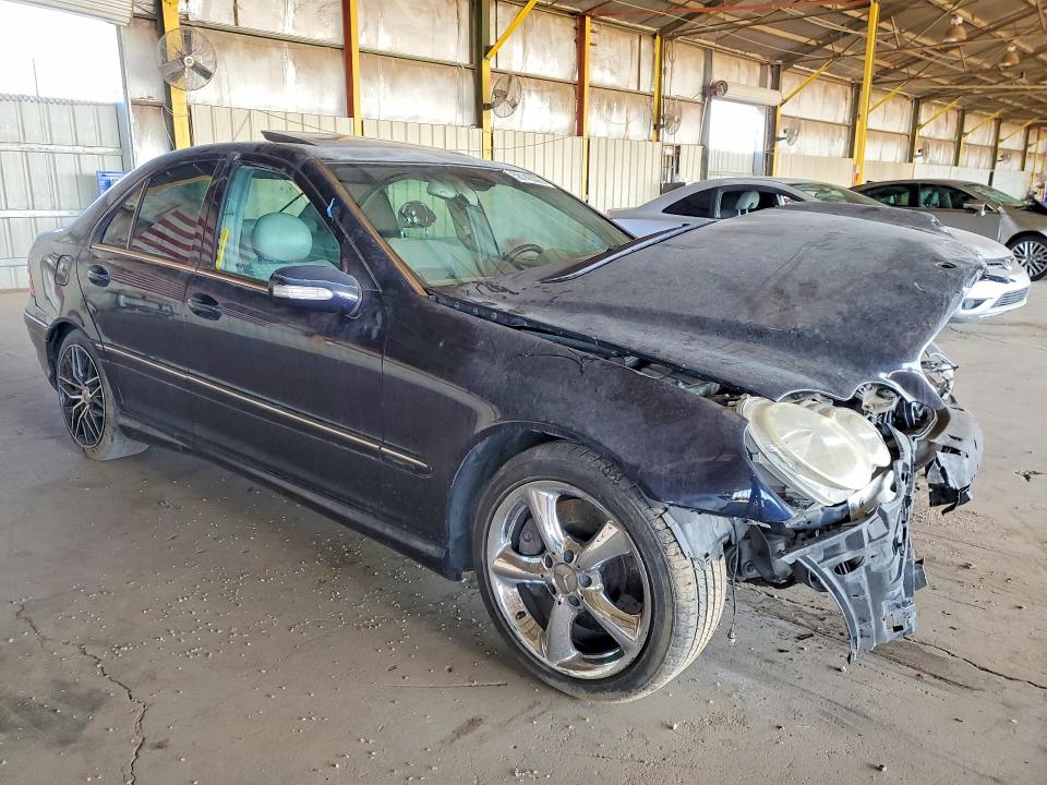 Aukcja sprzedaży 2005 Mercedes-benz C, vin: WDBRF40J05F606701, numer aukcji: 58142226