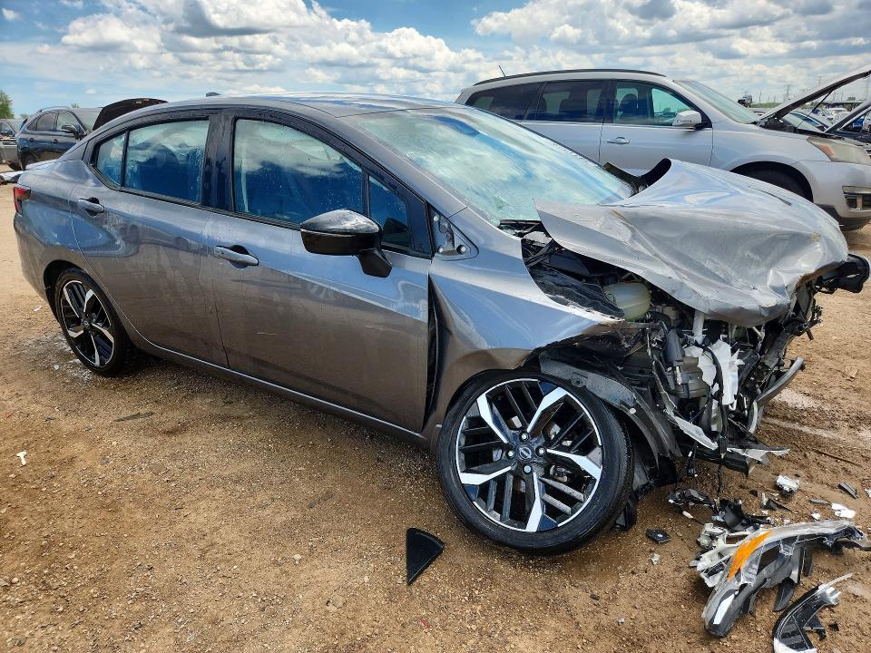2023 Nissan Versa მანქანა იყიდება აუქციონზე, vin: 3N1CN8FV0PL860531, აუქციონის ნომერი: 58317296