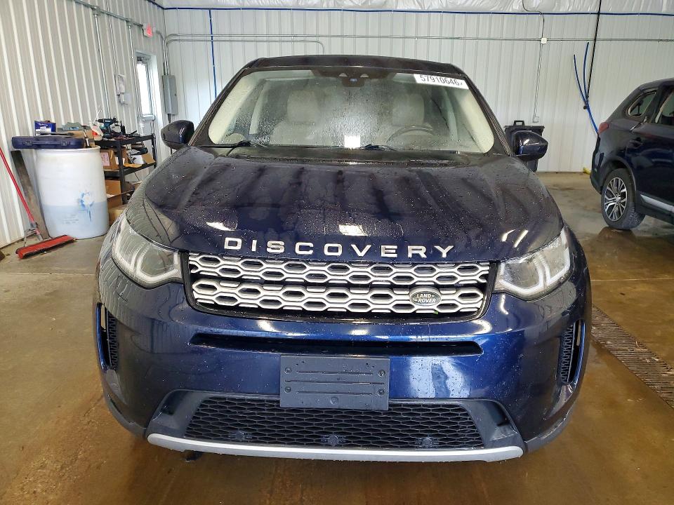 2020 Land Rover Discovery Sport მანქანა იყიდება აუქციონზე, vin: SALCJ2FX2LH839687, აუქციონის ნომერი: 57910646