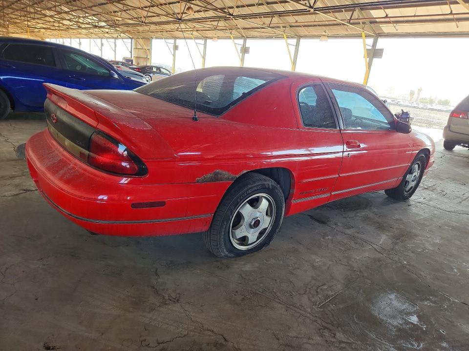 Aukcja sprzedaży 1999 Chevrolet Monte Carlo, vin: 2G1WX12K1X9284080, numer aukcji: 55691886