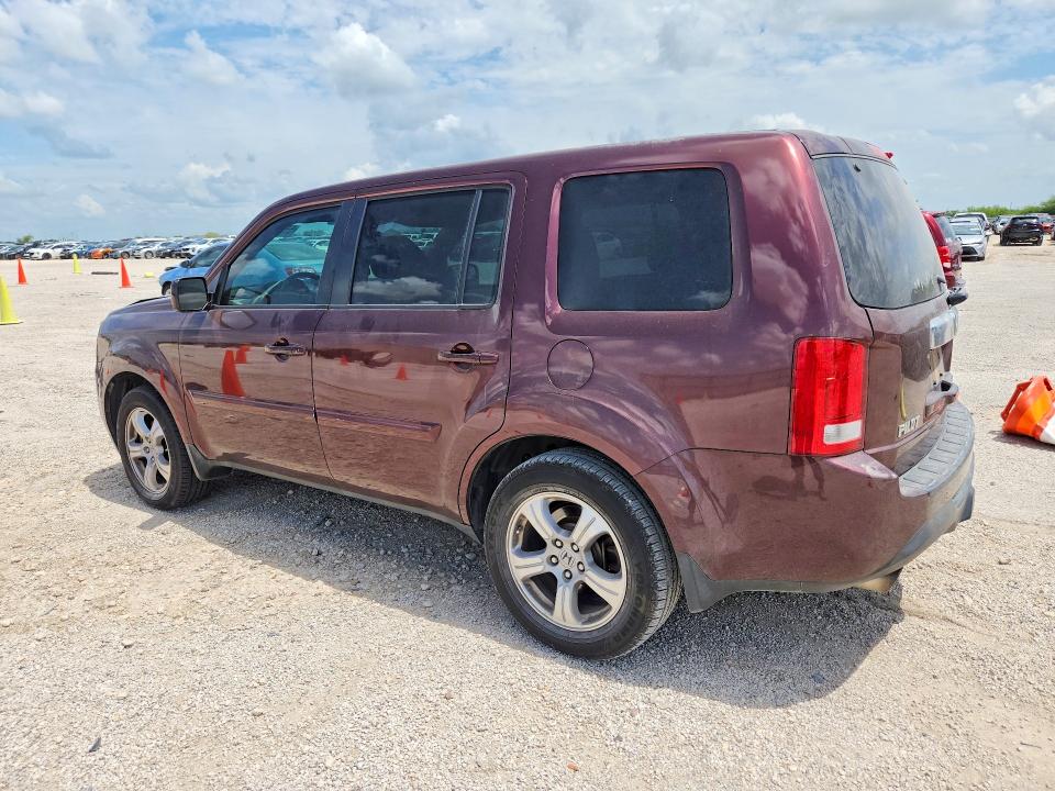 2013 Honda Pilot მანქანა იყიდება აუქციონზე, vin: 5FNYF3H77DB024307, აუქციონის ნომერი: 55988136