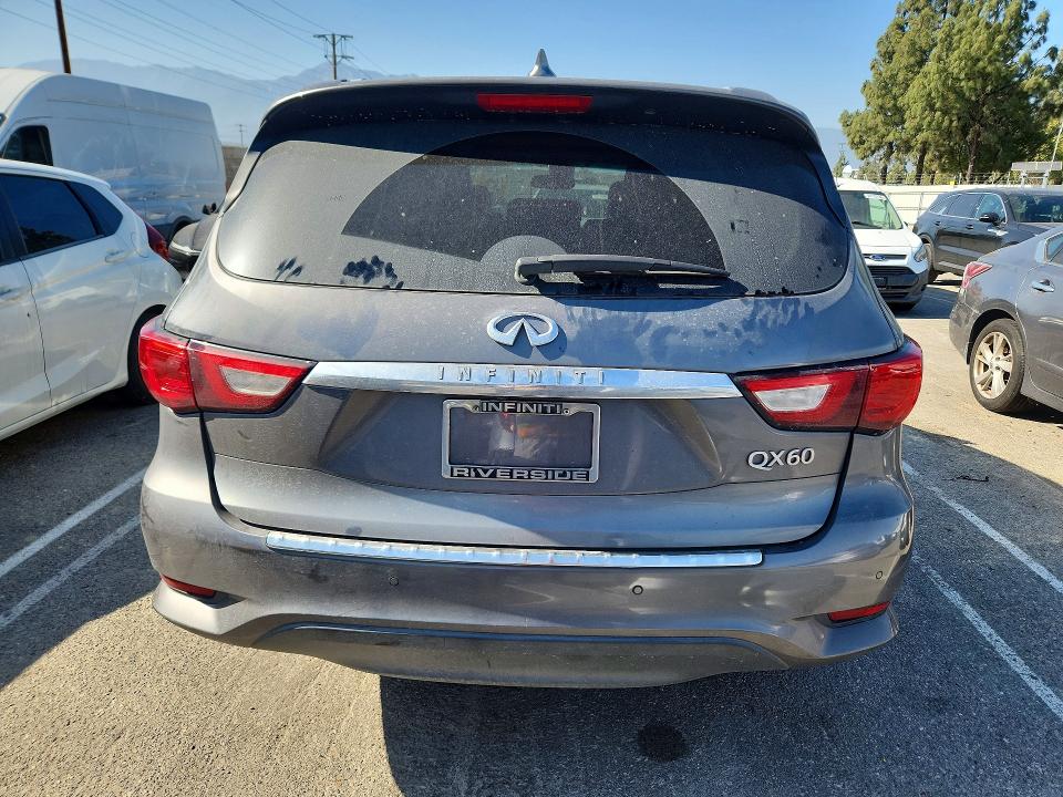 Aukcja sprzedaży 2016 Infiniti Qx60, vin: 5N1AL0MN7GC506141, numer aukcji: 55643876