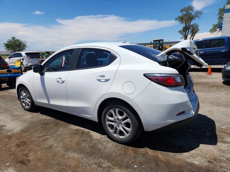 Продаж на аукціоні авто 2017 Toyota Yaris Ia, vin: 3MYDLBYV1HY158600, номер лоту: 55796636