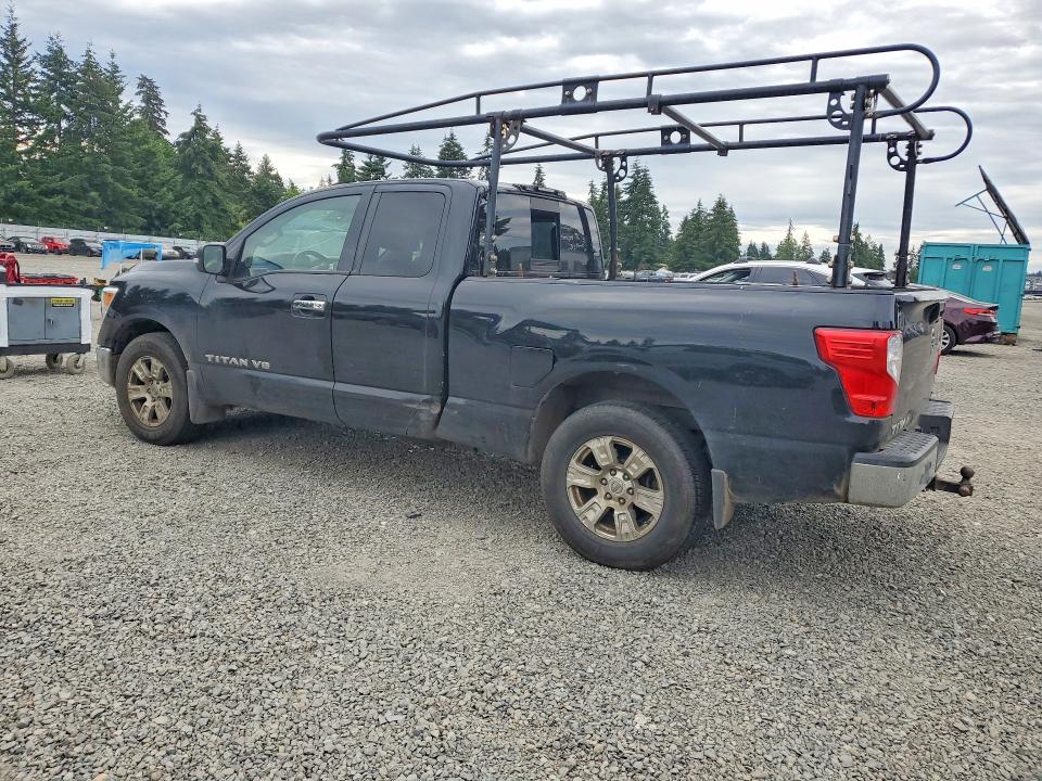 Продаж на аукціоні авто 2018 Nissan Titan, vin: 1N6AA1CK1JN549325, номер лоту: 55947296