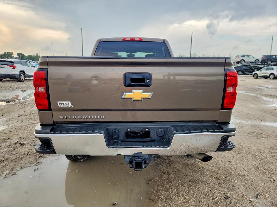 Продаж на аукціоні авто 2015 Chevrolet Silverado, vin: 1GC1CUEG5FF143962, номер лоту: 58736806