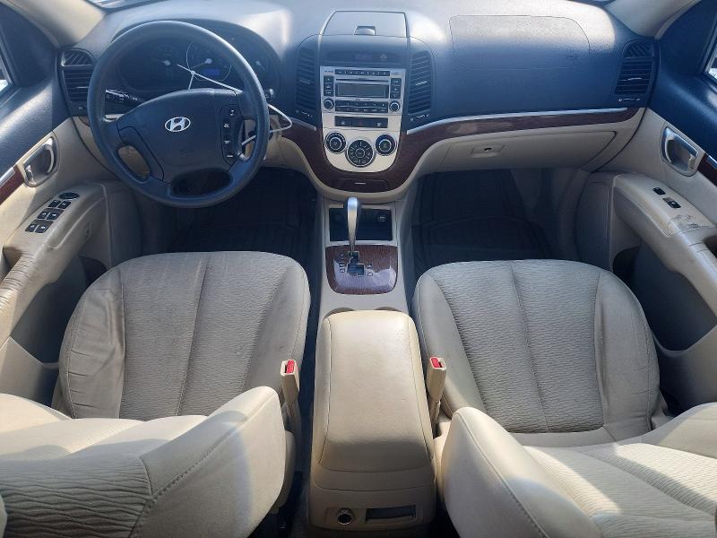 2007 Hyundai Santa Fe მანქანა იყიდება აუქციონზე, vin: 5NMSG13D87H096074, აუქციონის ნომერი: 59179586