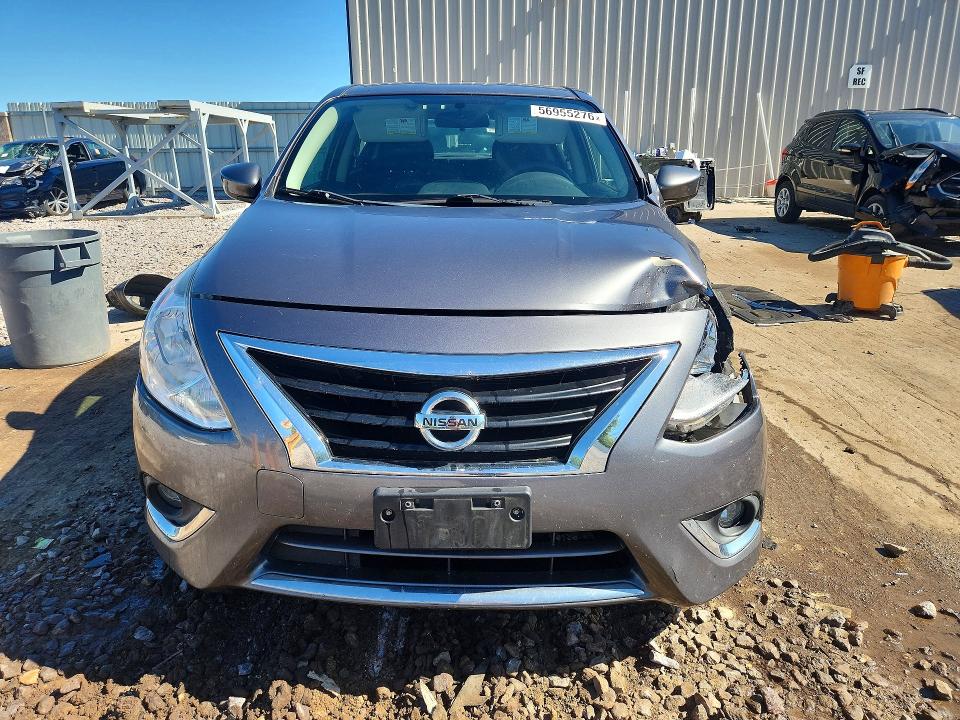 2018 Nissan Versa მანქანა იყიდება აუქციონზე, vin: 3N1CN7AP1JL886372, აუქციონის ნომერი: 56955276