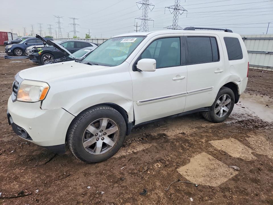 56983186 :رقم المزاد ، 5FNYF4H95EB036657 vin ، 2014 Honda Pilot مزاد بيع
