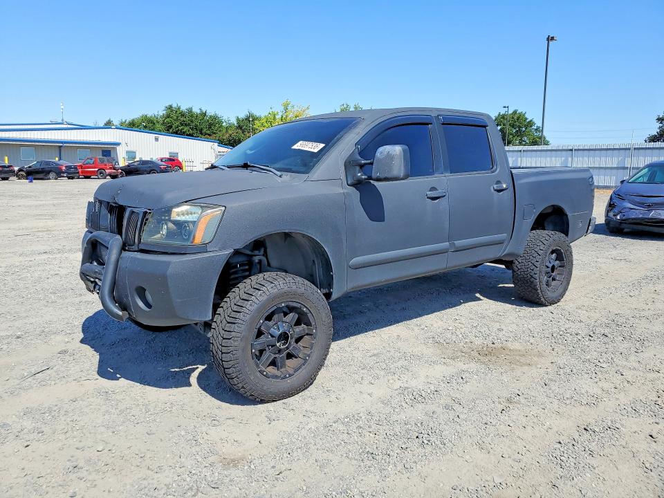 56697536 :رقم المزاد ، 1N6AA07B34N509871 vin ، 2004 Nissan Titan مزاد بيع