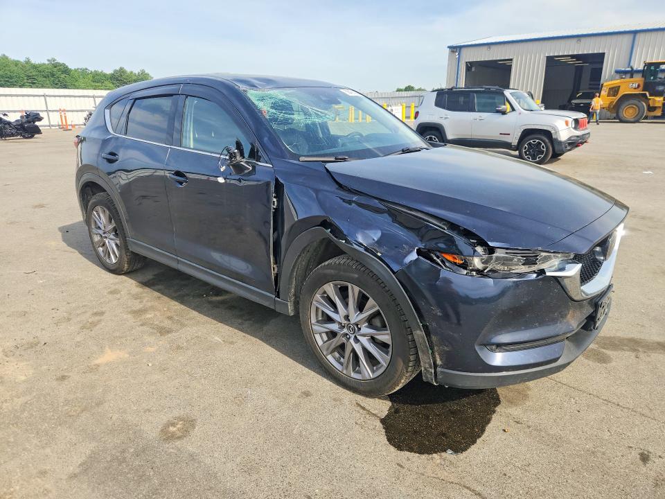 2019 Mazda Cx-5 მანქანა იყიდება აუქციონზე, vin: JM3KFBDM7K0690940, აუქციონის ნომერი: 56491086