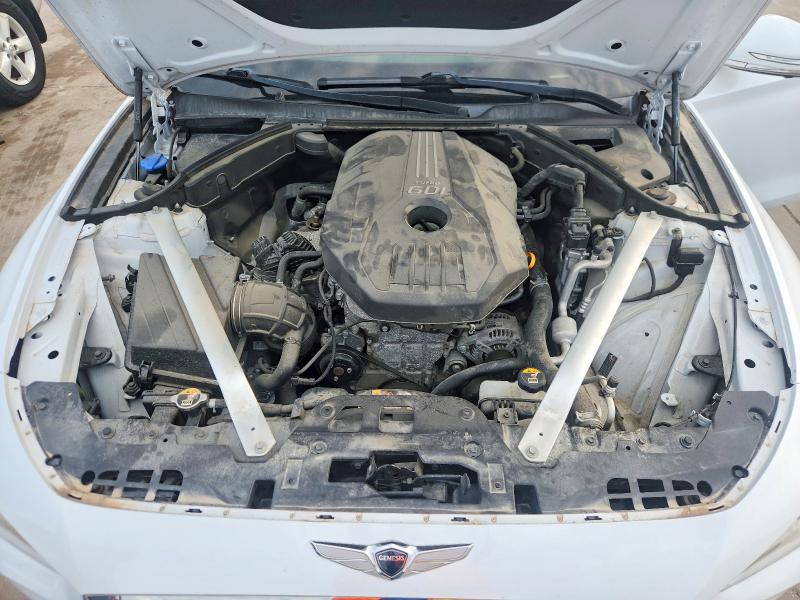 58934026 :رقم المزاد ، KMTG44LAXKU022468 vin ، 2019 Genesis G70 مزاد بيع