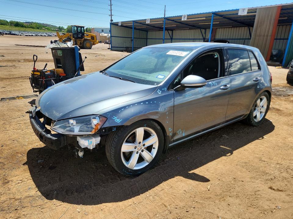 Auction sale of the 2017 Volkswagen Golf, vin: 3VW217AU5HM038071, lot number: 52517276