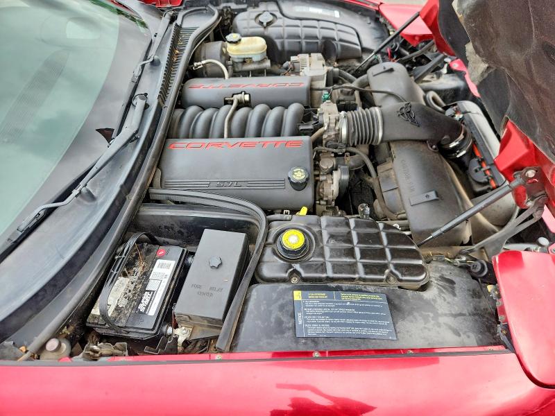 Продажа на аукционе авто 2001 Chevrolet Corvette, vin: 1G1YY22GX15118782, номер лота: 59287536