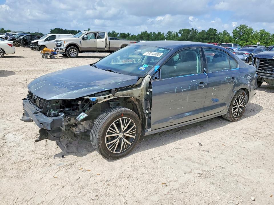 Aukcja sprzedaży 2018 Volkswagen Jetta, vin: 3VWDB7AJ2JM235765, numer aukcji: 54778886