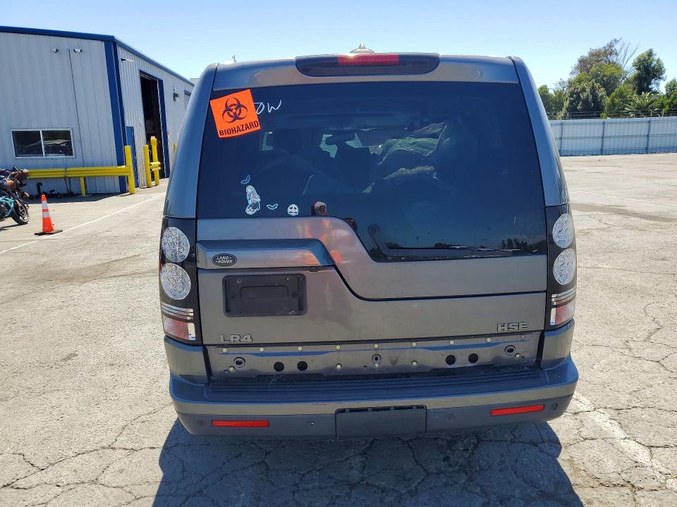 Продаж на аукціоні авто 2016 Land Rover Lr4, vin: SALAG2V61GA778961, номер лоту: 56532196