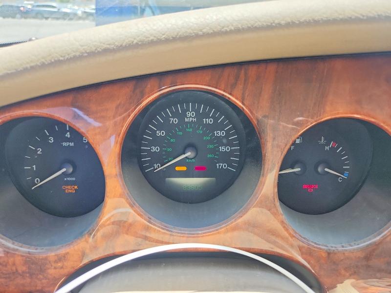 Продаж на аукціоні авто 1997 Jaguar Xk8, vin: SAJGX2748VC015741, номер лоту: 56501126