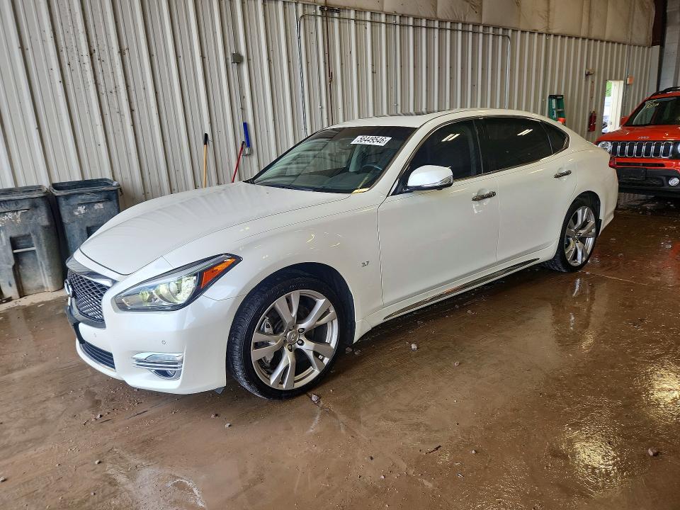 Продажа на аукционе авто 2017 Infiniti Q70l, vin: JN1BY1PR0HM210133, номер лота: 56449546