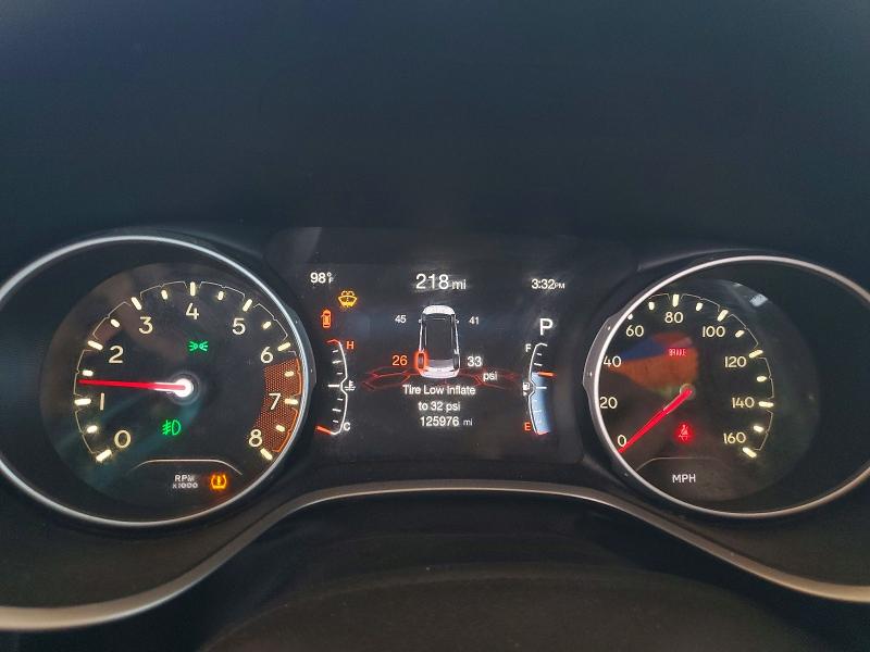 Продаж на аукціоні авто 2018 Jeep Compass, vin: 3C4NJCBB0JT166249, номер лоту: 55215266
