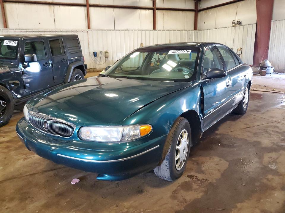 56755516 :رقم المزاد ، 2G4WS52J4Y1324443 vin ، 2000 Buick Century مزاد بيع