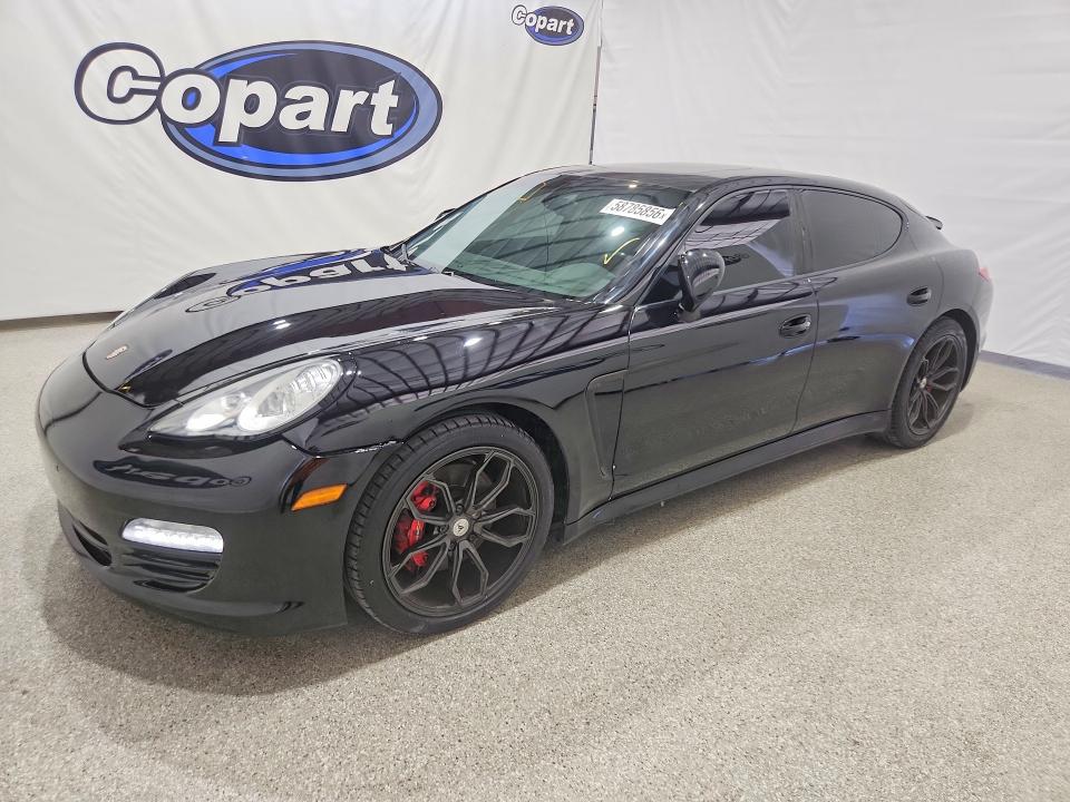Продажа на аукционе авто 2012 Porsche Panamera, vin: WP0AA2A7XCL072206, номер лота: 58785856