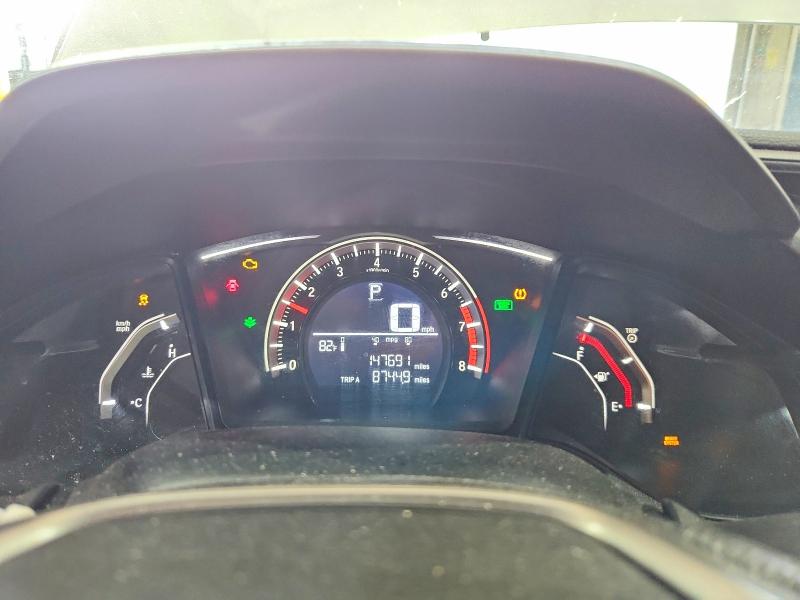 Продаж на аукціоні авто 2017 Honda Civic, vin: SHHFK7H25HU407892, номер лоту: 58564596