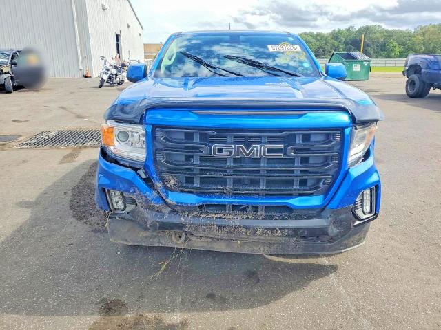 57697526 :رقم المزاد ، 1GTG5CEN5M1185605 vin ، 2021 Gmc Canyon مزاد بيع