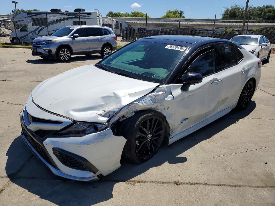Продаж на аукціоні авто 2021 Toyota Camry, vin: 4T1KZ1AK7MU058380, номер лоту: 56669596