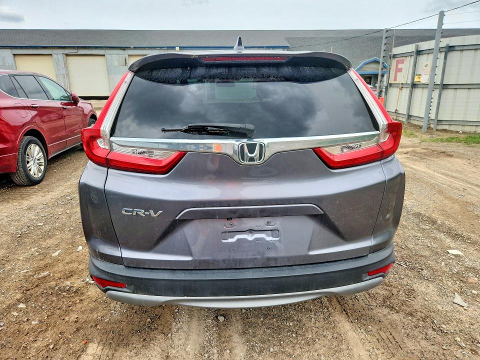 57630686 :رقم المزاد ، 5J6RW1H57JA011627 vin ، 2018 Honda Cr-v مزاد بيع