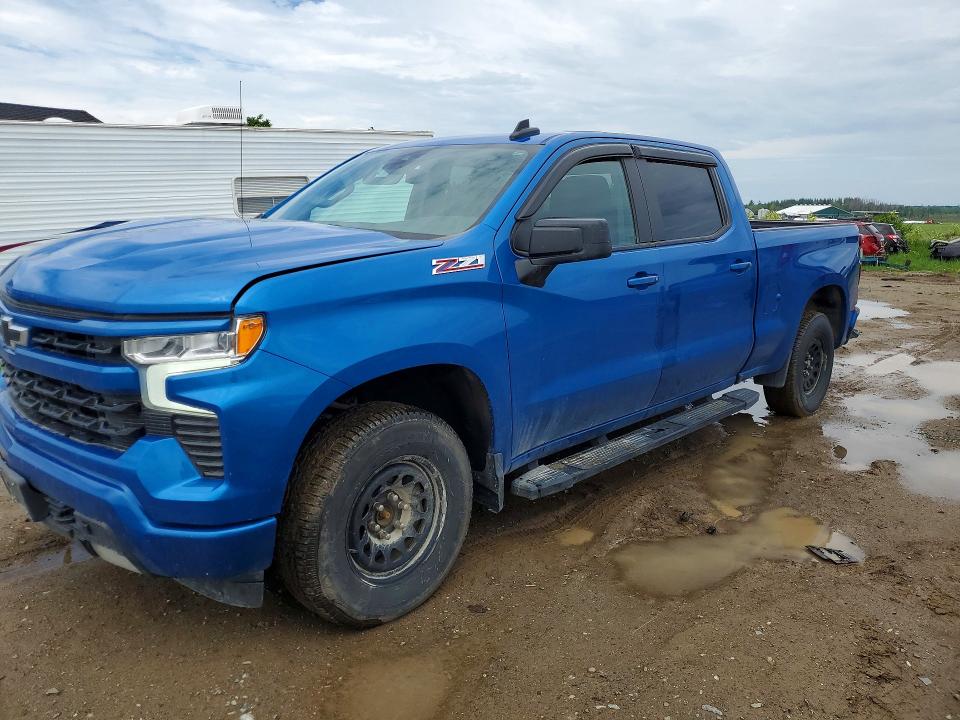 2023 Chevrolet Silverado მანქანა იყიდება აუქციონზე, vin: 3GCUDEED3PG355569, აუქციონის ნომერი: 56959816