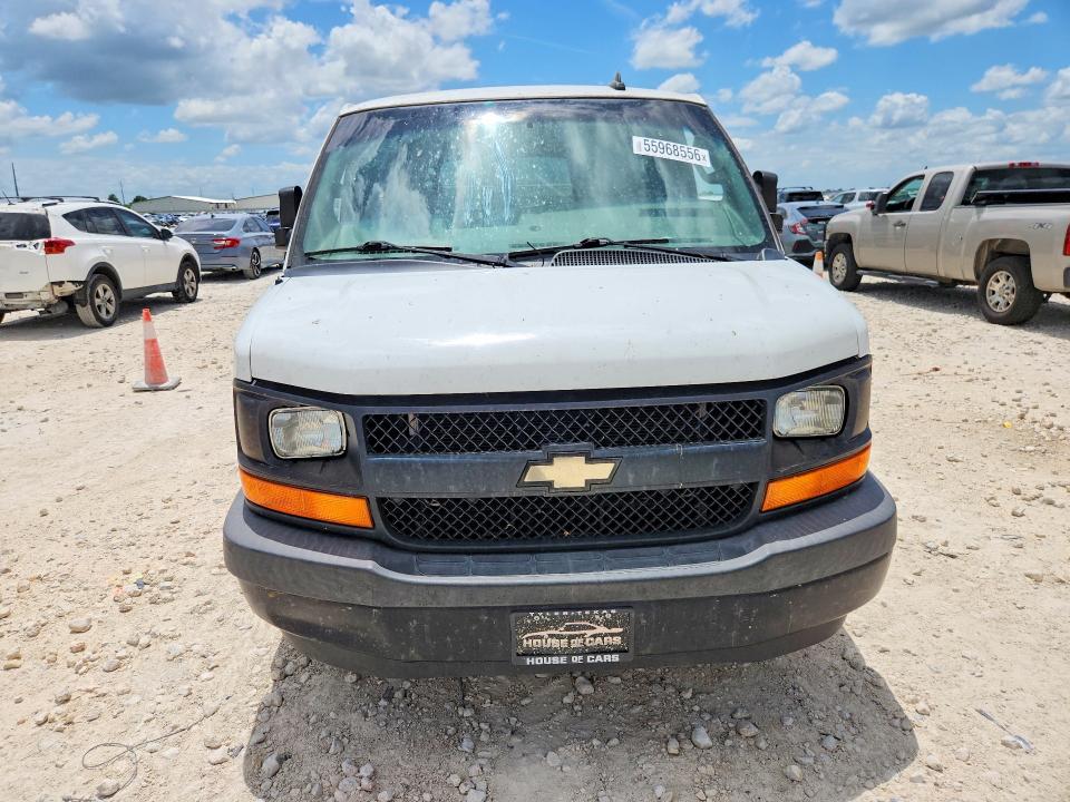 Aukcja sprzedaży 2017 Chevrolet Express G2500, vin: 1GCWGAFF3H1272538, numer aukcji: 55968556