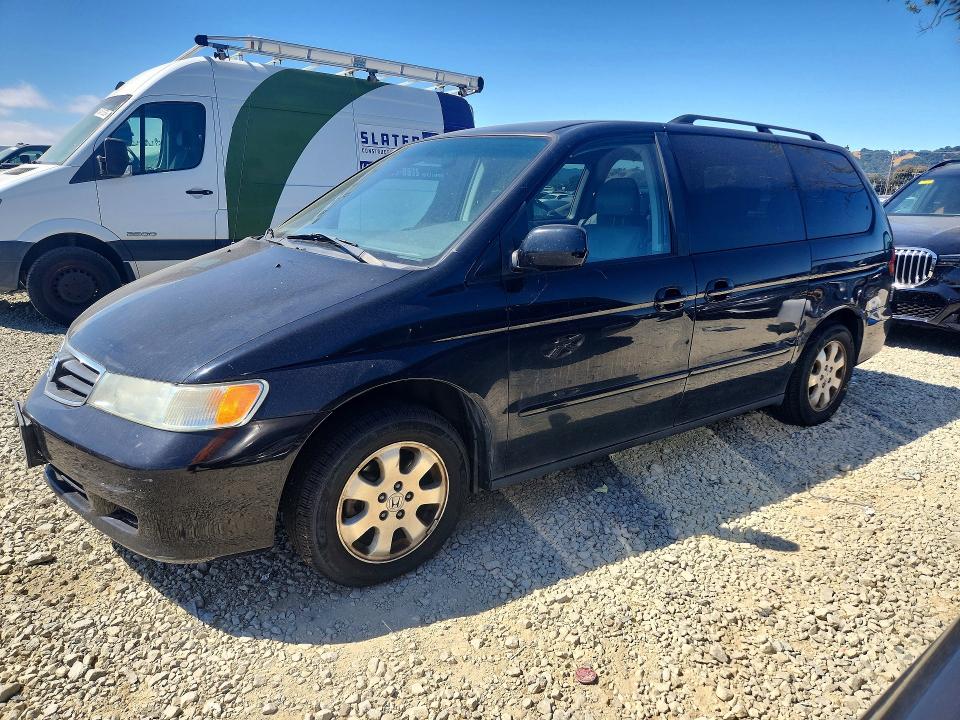 2004 Honda Odyssey მანქანა იყიდება აუქციონზე, vin: 5FNRL18024B117871, აუქციონის ნომერი: 57731566