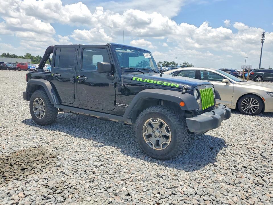 Продаж на аукціоні авто 2016 Jeep Wrangler Unlimited, vin: 1C4BJWFG8GL102961, номер лоту: 57937776