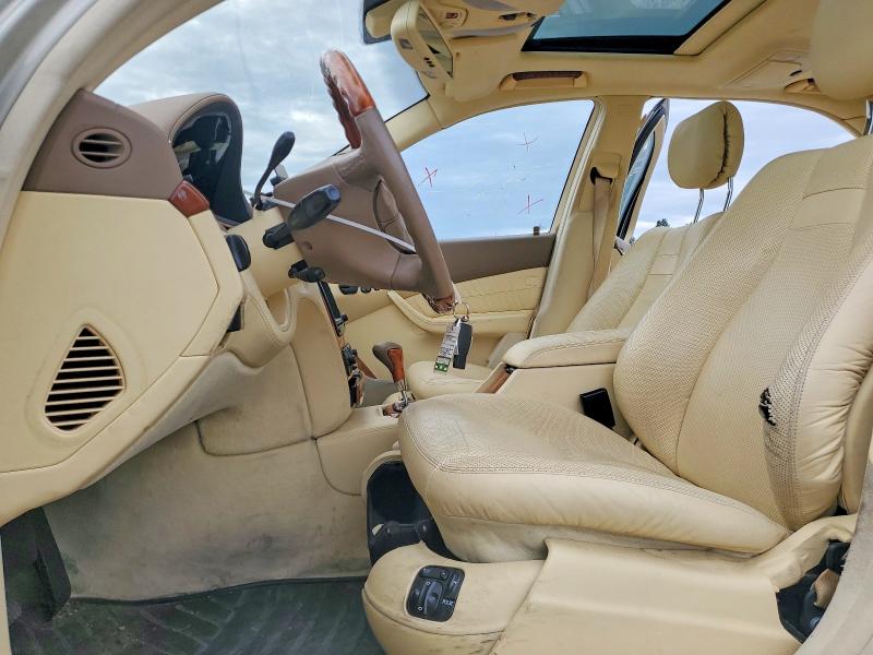 2002 Mercedes-benz S მანქანა იყიდება აუქციონზე, vin: WDBNG75J92A242888, აუქციონის ნომერი: 55633196