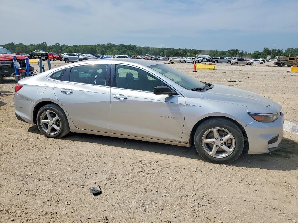 59195506 :رقم المزاد ، 1G1ZB5ST1HF249141 vin ، 2017 Chevrolet Malibu مزاد بيع