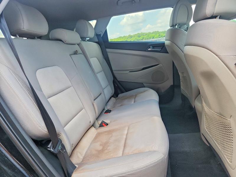 56771896 :رقم المزاد ، KM8J3CA44HU461801 vin ، 2017 Hyundai Tucson مزاد بيع