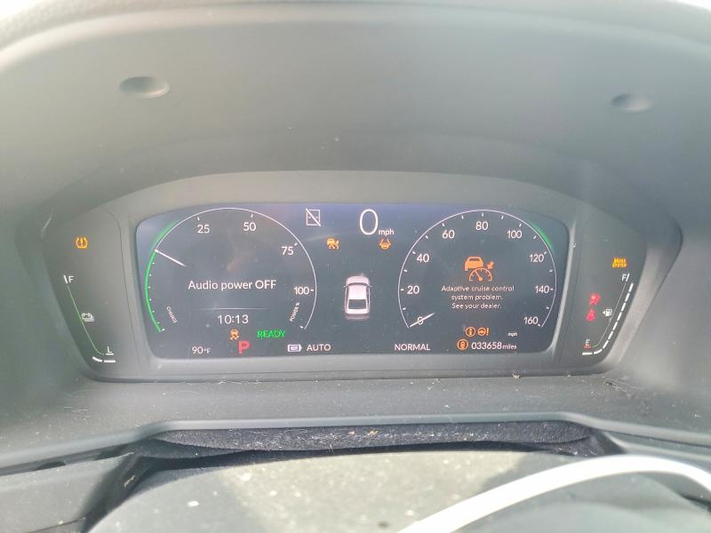 2023 Honda Accord მანქანა იყიდება აუქციონზე, vin: 1HGCY2F8XPA035763, აუქციონის ნომერი: 58568586