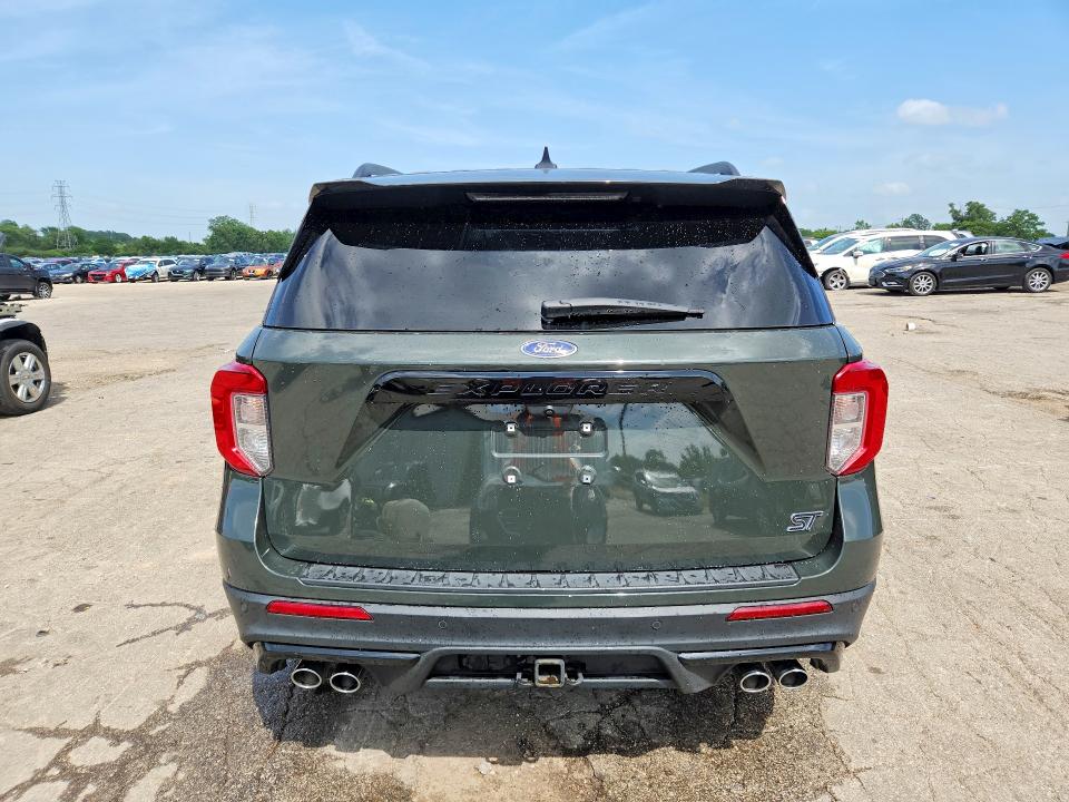 Продажа на аукционе авто 2022 Ford Explorer, vin: 1FM5K8GCXNGB12538, номер лота: 57385016
