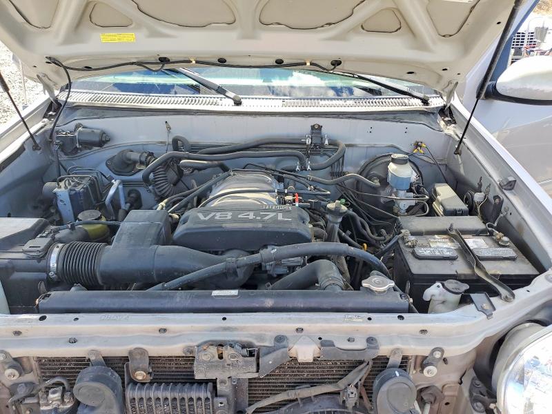 2001 Toyota Sequoia მანქანა იყიდება აუქციონზე, vin: 5TDZT38A71S032455, აუქციონის ნომერი: 57406006