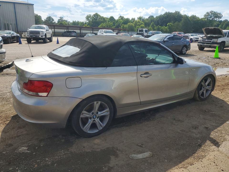 2008 Bmw 128 მანქანა იყიდება აუქციონზე, vin: WBAUL73508VE88261, აუქციონის ნომერი: 56442406