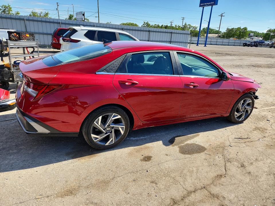 2025 Hyundai Elantra მანქანა იყიდება აუქციონზე, vin: KMHLS4DG8SU975021, აუქციონის ნომერი: 57149106