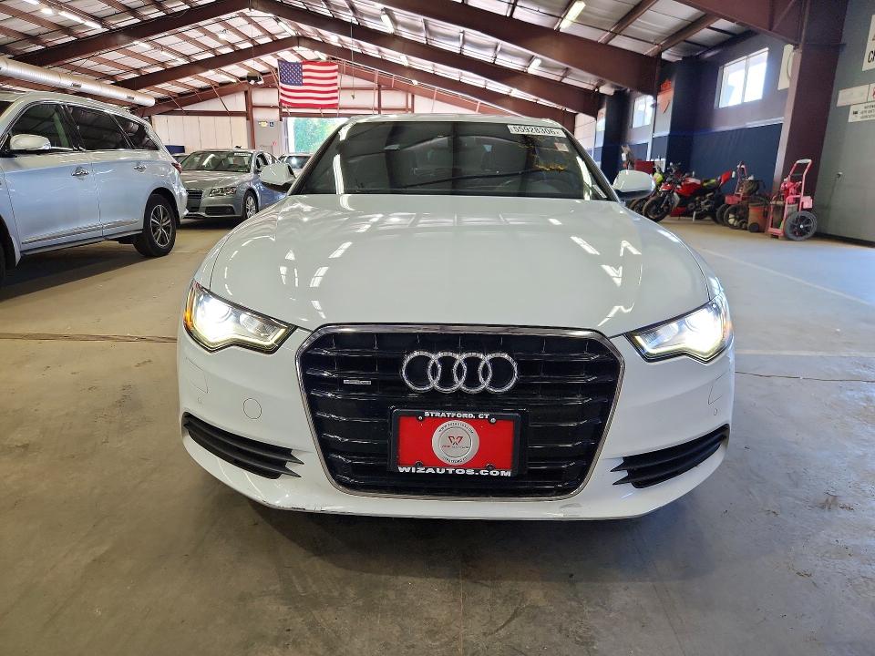 Продаж на аукціоні авто 2014 Audi A6, vin: WAUFGAFC6EN016692, номер лоту: 55928306