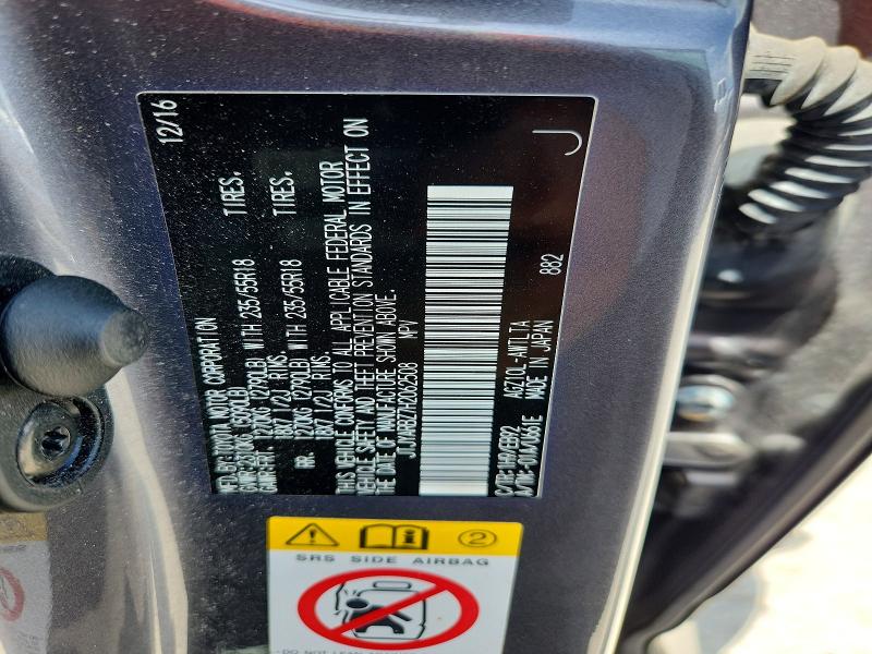 Продажа на аукционе авто 2017 Lexus Nx 200t, vin: JTJYARBZ7H2062508, номер лота: 56308556