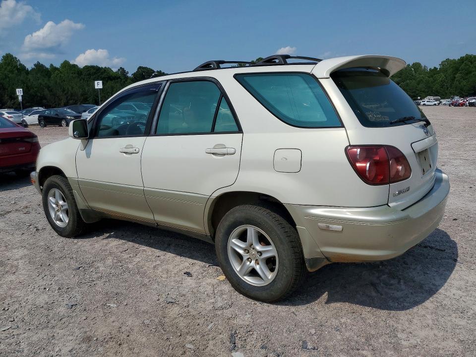 2000 Lexus Rx მანქანა იყიდება აუქციონზე, vin: JT6HF10U0Y0136285, აუქციონის ნომერი: 59081316
